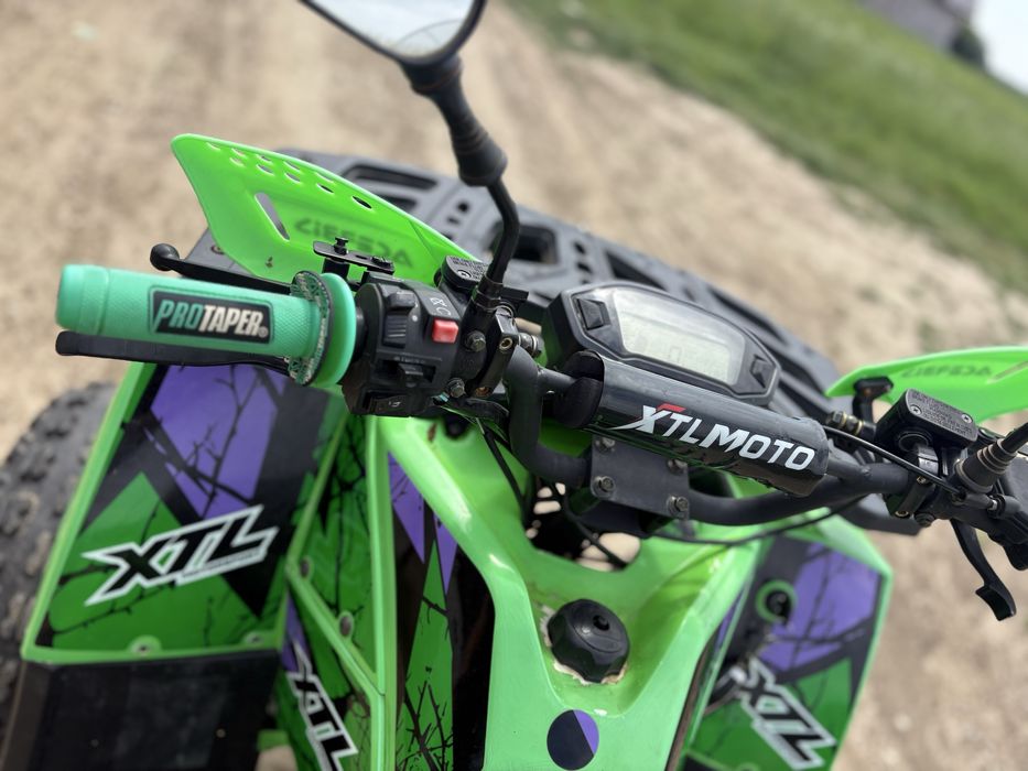Vand atv Apollo xtl wild 125 cc 4+0