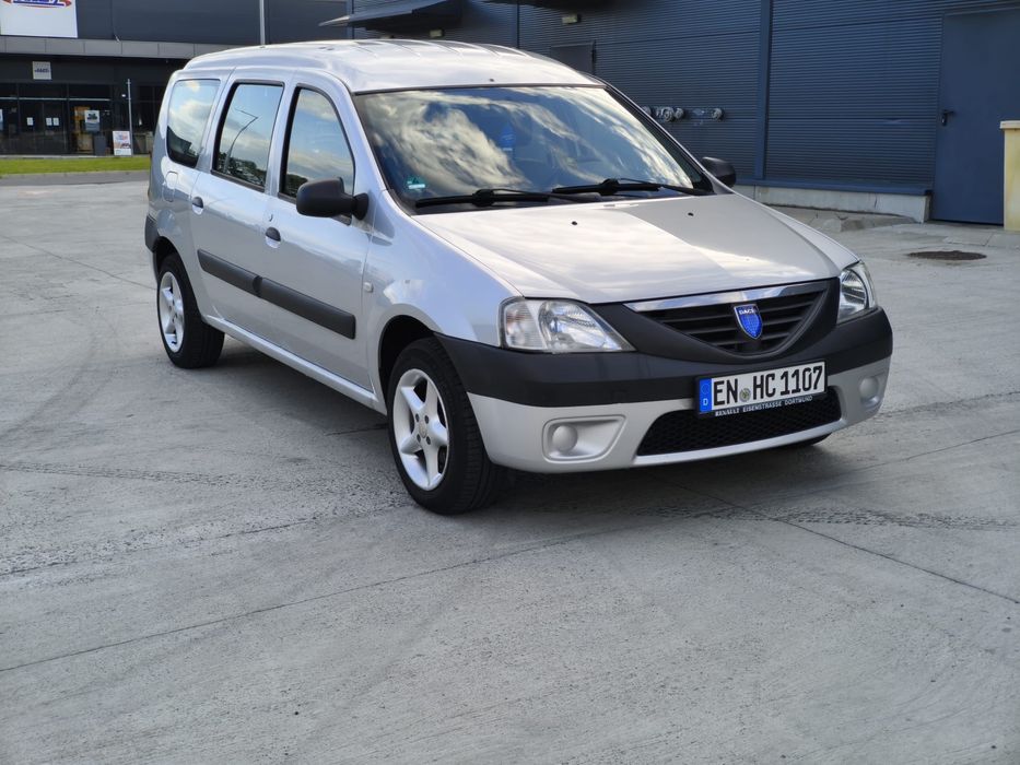 Dacia Logan MCV 1.6 Benzină, 7 Locuri, Euro 4