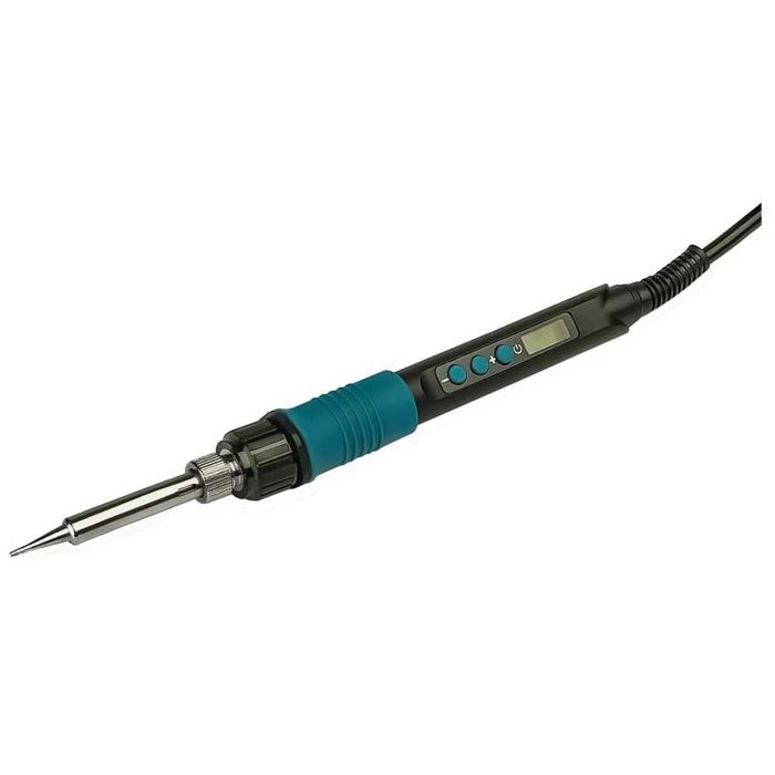 Поялник WEP 928D-V, човка 900M, нагревателен елемент Hakko, цифров дисплей, 200-500°C, 220V, 60W