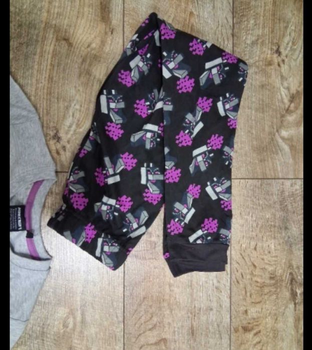 р-р 110-116;122-128;134-140 MINECRAFT Детска пижама