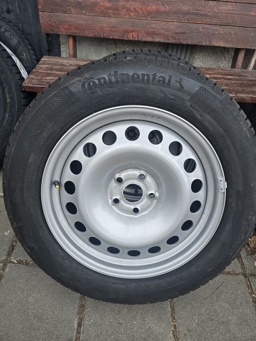 Чисто нови гуми с джанти