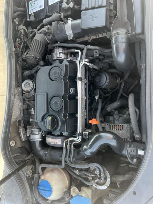 VW PASAT 2.0 140кс BMP код на мотора скорости DSG