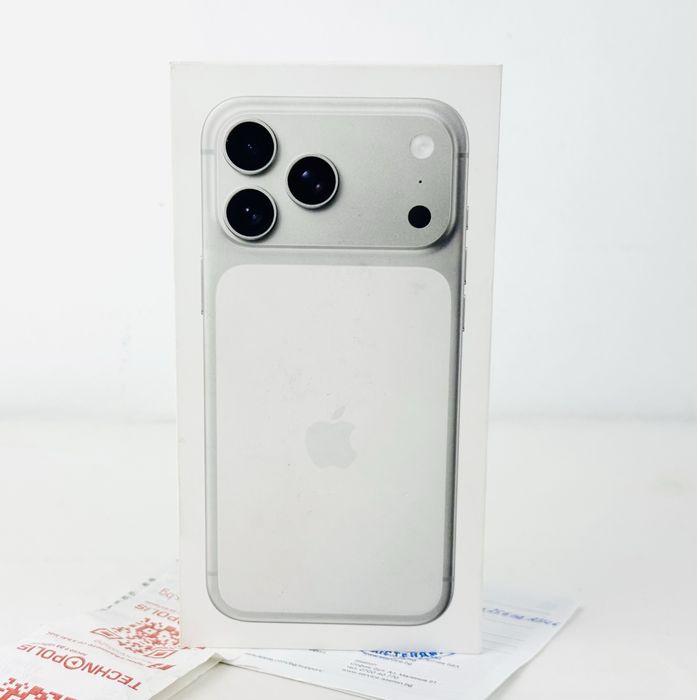 НОВ! Apple iPhone 17 Pro 512GB Silver 2г. Гаранция!