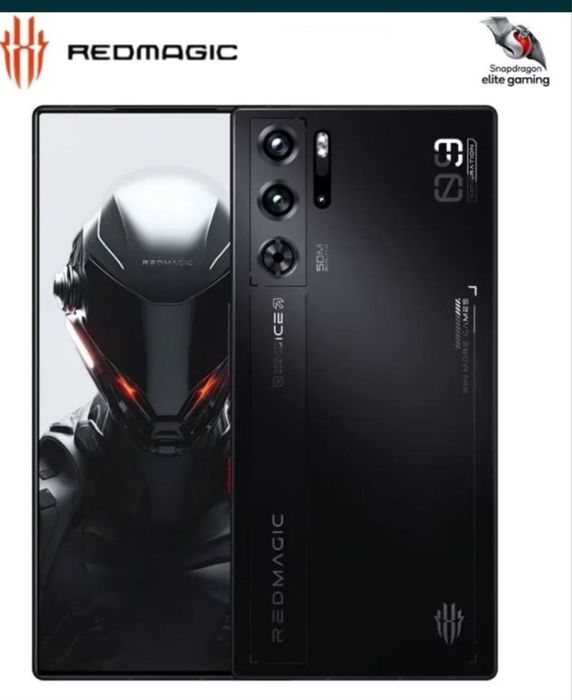 Redmagic 9 Pro + 16/512 igravoy tel bilgan biladi