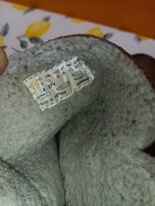 Timberland N 38 кожени - 25 лв