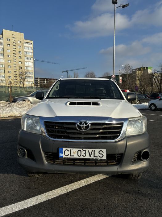 Toyota Hilux facelift 2013 4x4