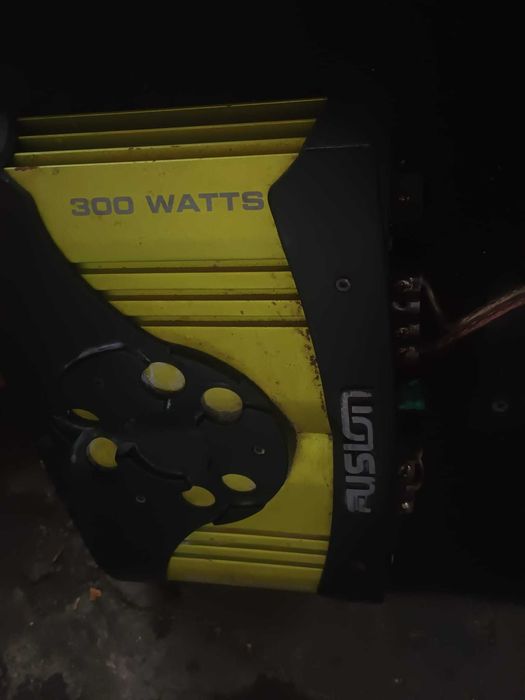 Subwoofer+Statie Auto