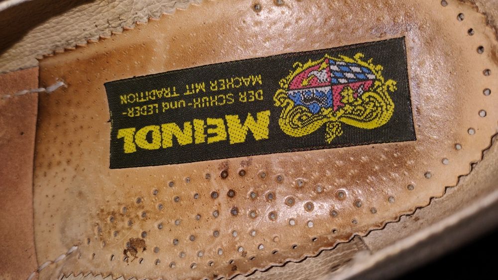 Pantofi piele bavarezi