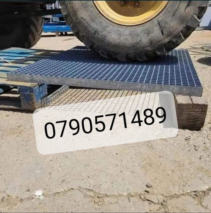 Grilaje zincate galvanizate