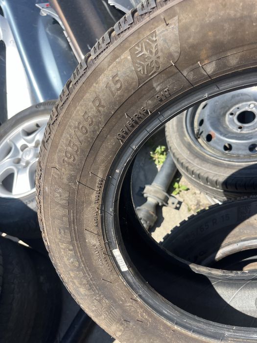 Гуми 195 65 15 Mishelin Alpin 6