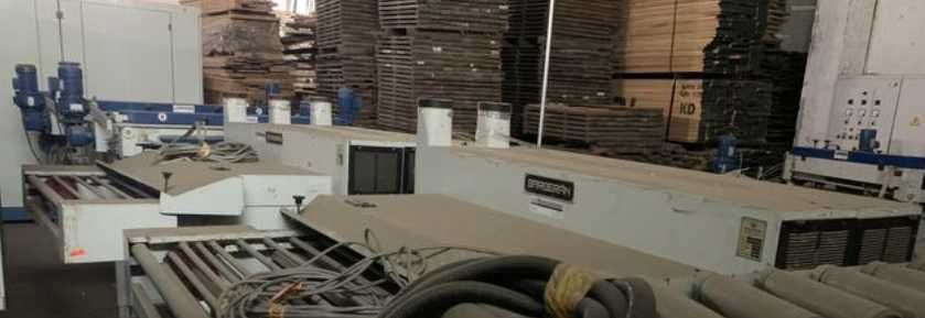 Uscător UV industrial tunel de uscare 33kw 3 Lampi Barberan