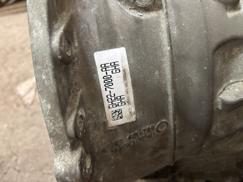 автоматична скоростна кутия Land Rover 8hp 70