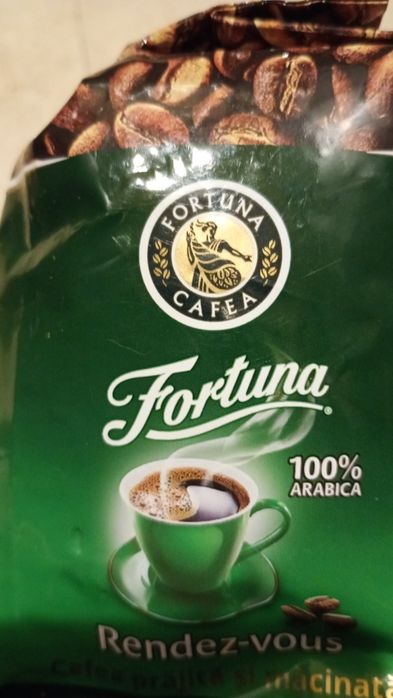cafea măcinată lavazza si fortuna