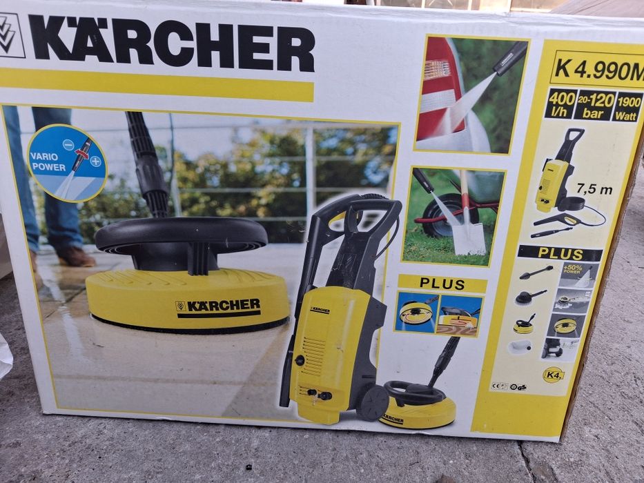 Vând set accesorii originale Kärcher – NOI