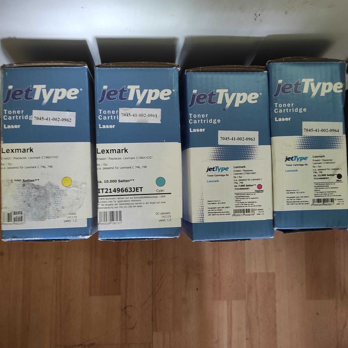 Toner Brother, Lexmark, HP pt imprimante