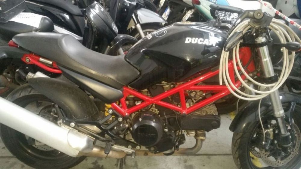 Дукати Монстър (Ducati Monster600,620,695,900)-НА Части