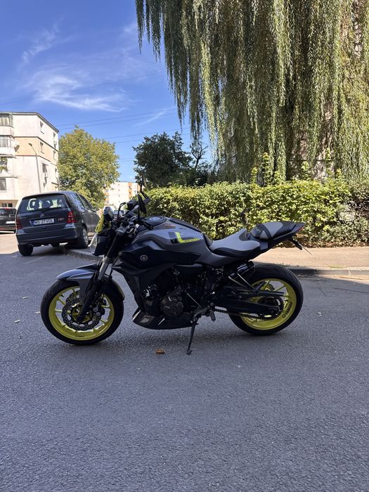 Yamaha MT 07 - LIMITATA A2 pentru pretentiosi