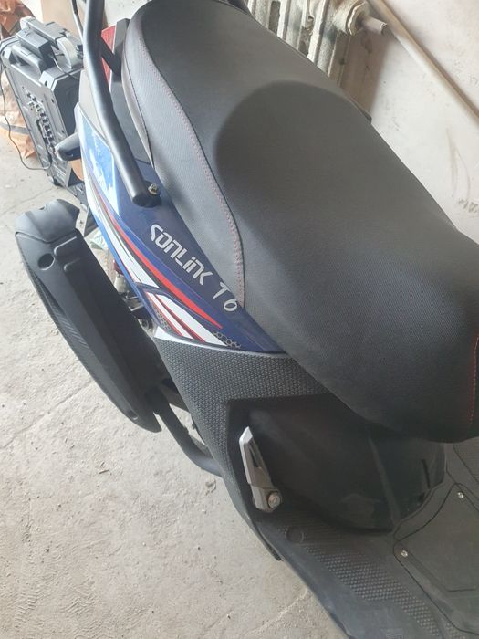 Скутер самурай        ,