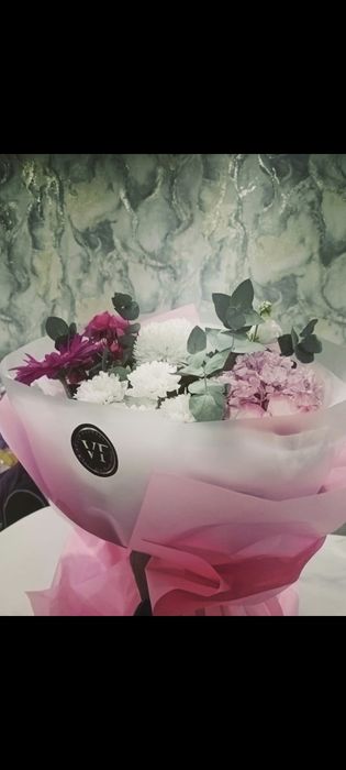 Цветы свежие хорошо