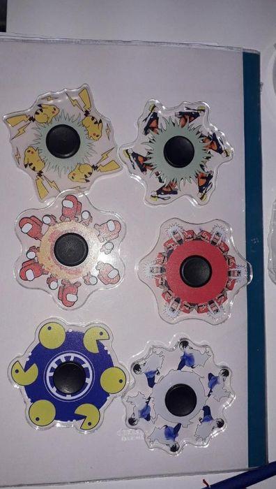 Продам новые спинеры