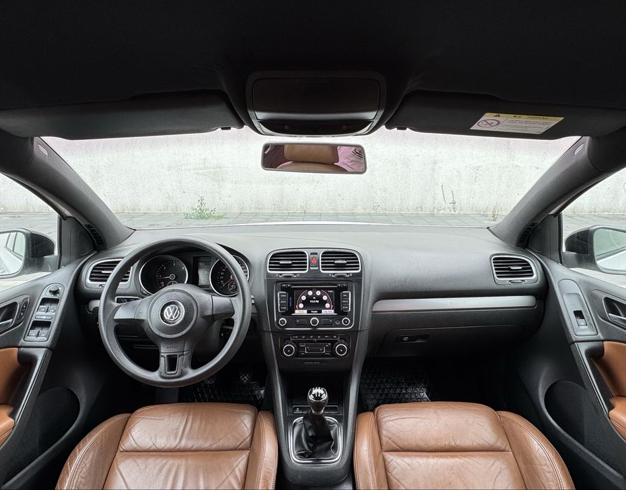 Volkswagen Golf 6 1.6 Diesel