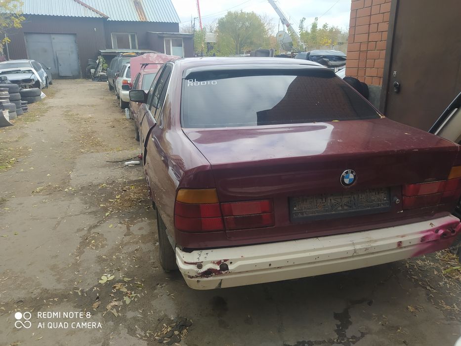 Бмв Е34 по запчастям