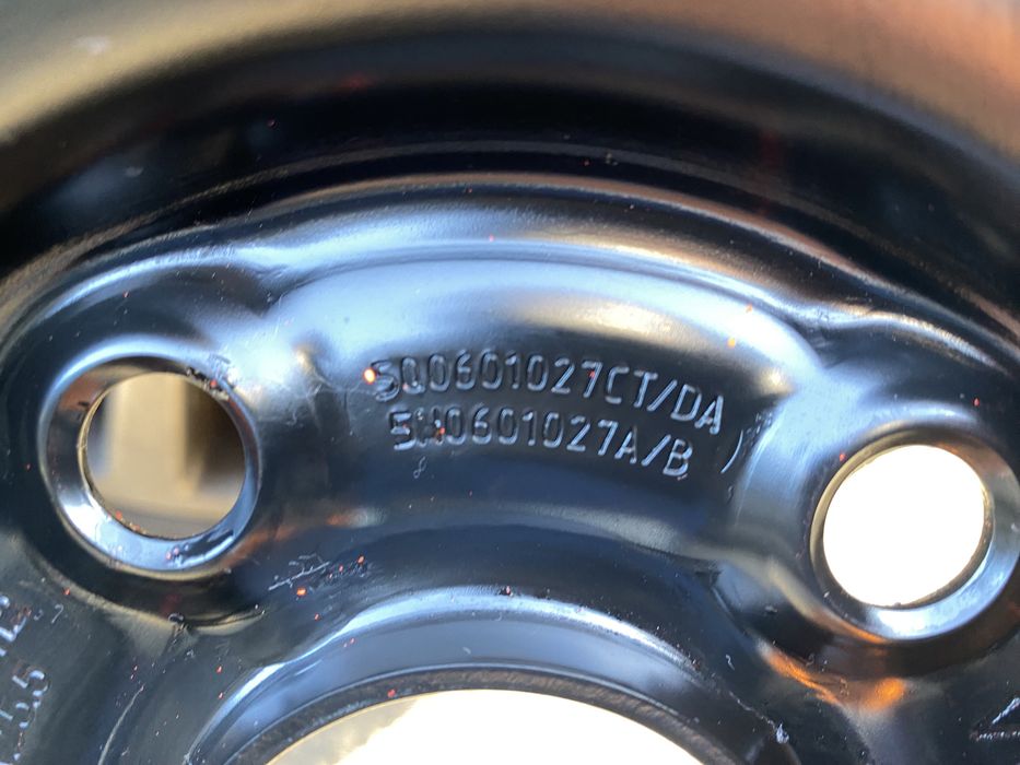 Roata rezerva VW Skoda Seat roata slim 18” cric