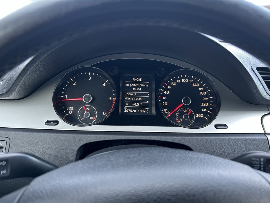 Passat B6, 2009, euro 5