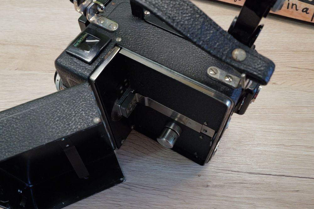 Camera video Siemens F cu Telemetru Leitz Leica Fokin 16mm Xenon F1.5