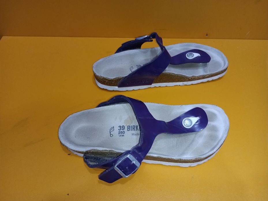 Birkenstock Germany N 39 кожени чехли