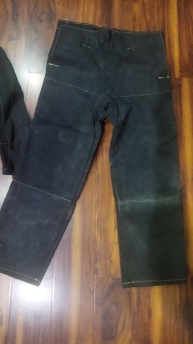 Спецодежда сварочная кожа