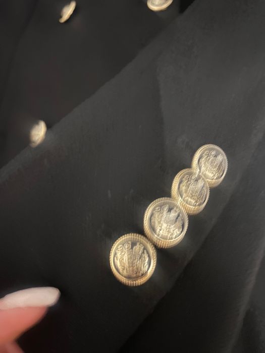 Zara блейзър черен