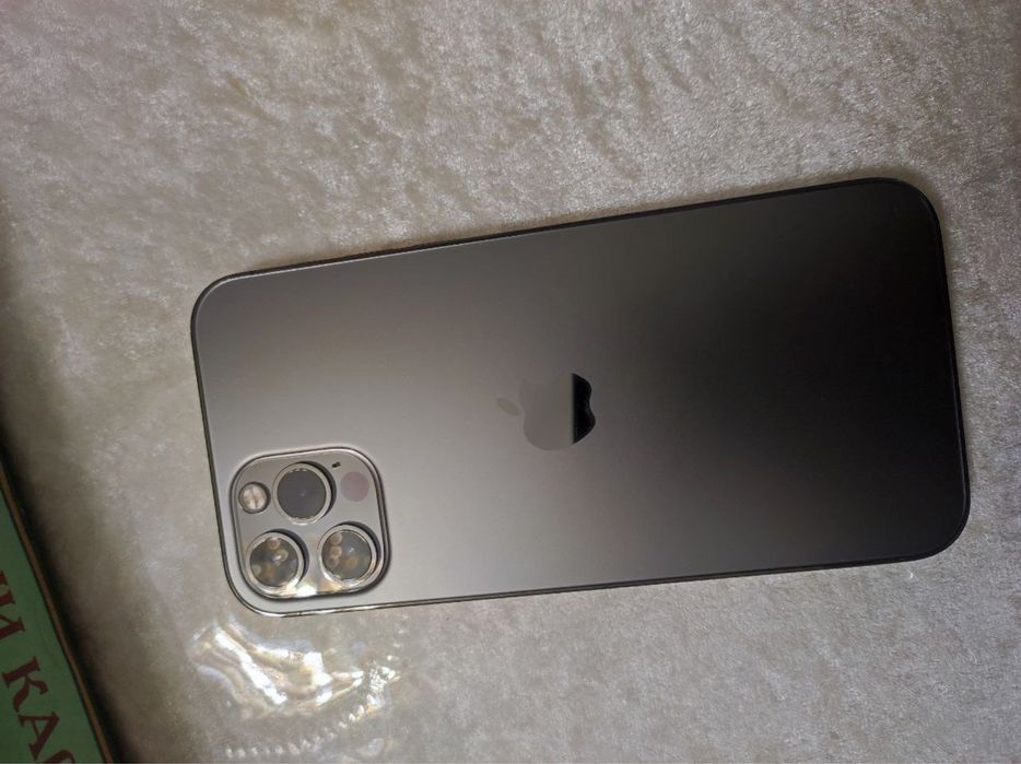 apple 12 pro Dual 128 black