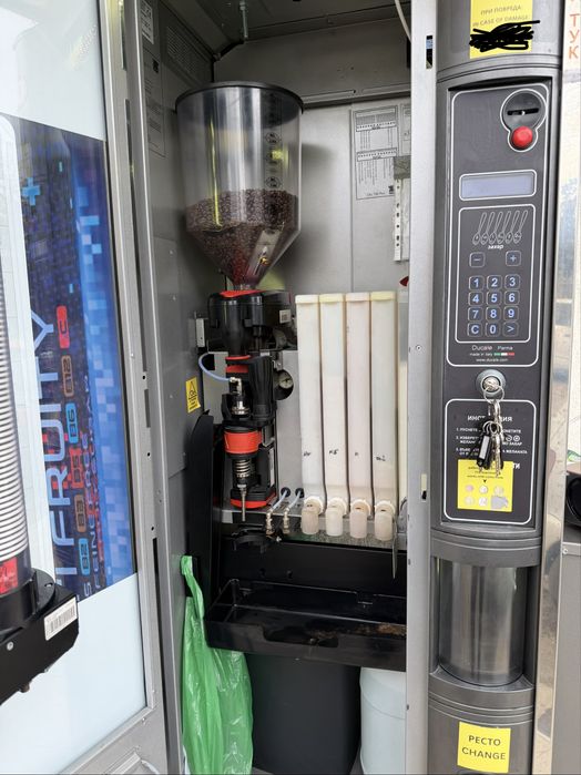 Вендинг кафе автомат Дукале