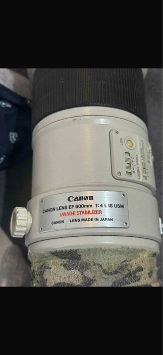 Obiectiv + Aparat foto Canon EOS 7D