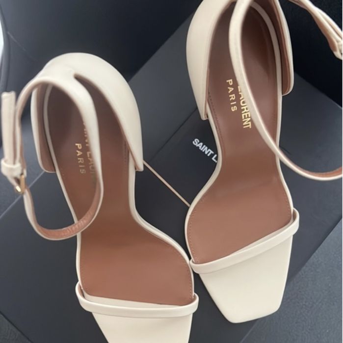 Sandale Saint Laurent Opium Nude