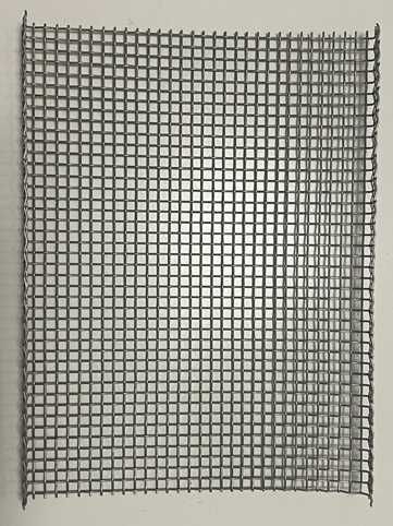 Plasă pentru arzător shaorma Kalitegaz, dimensiune 20.5x15.5x1.5cm