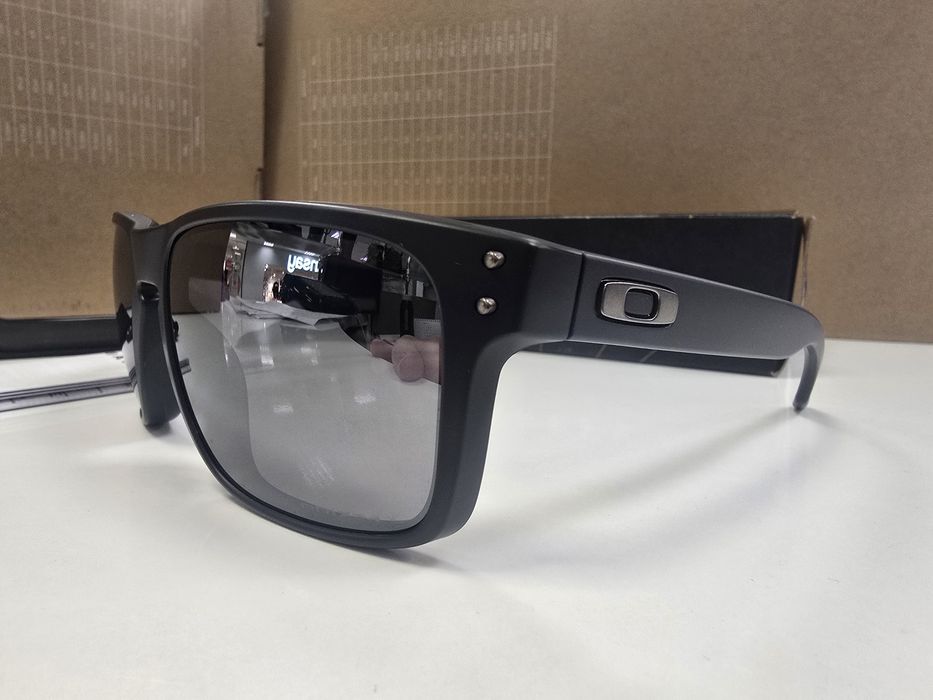 Ochelari Oakley Holbrook Matte Black Prizm Black Polarized