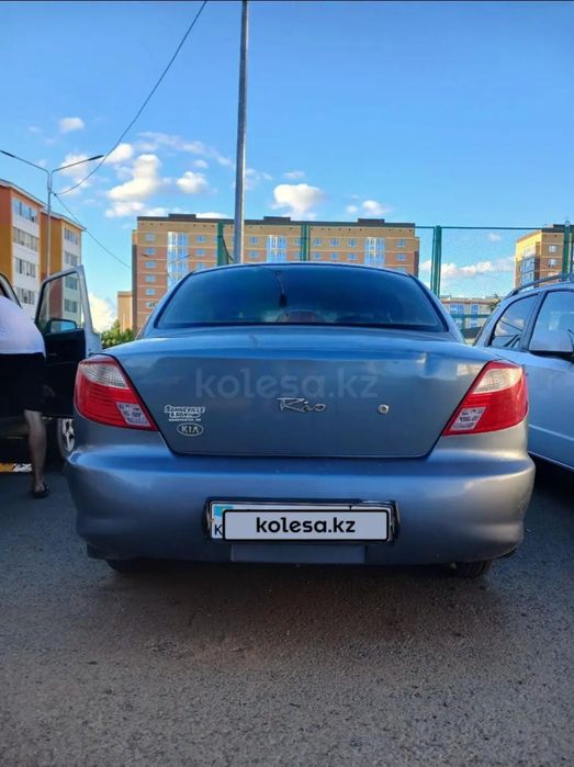 Кия Рио 2001г.в. автомат