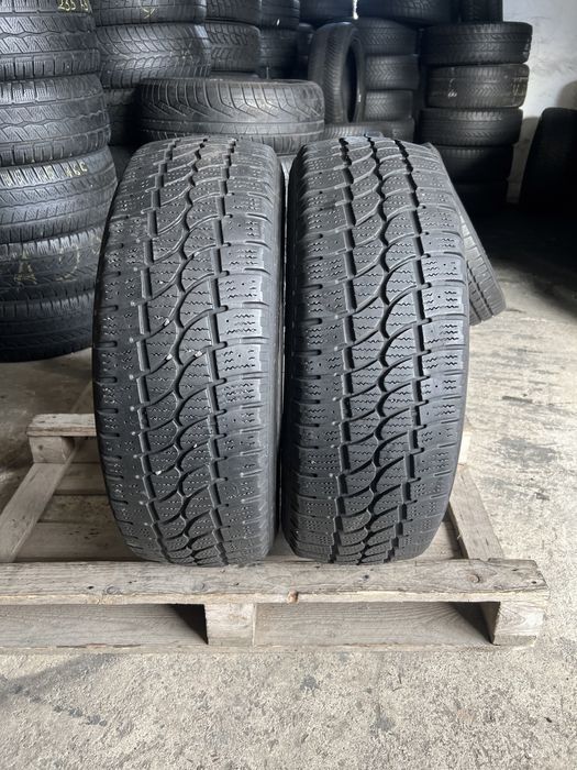 2 anvelope de iarna 225/65/16c riken 2022!