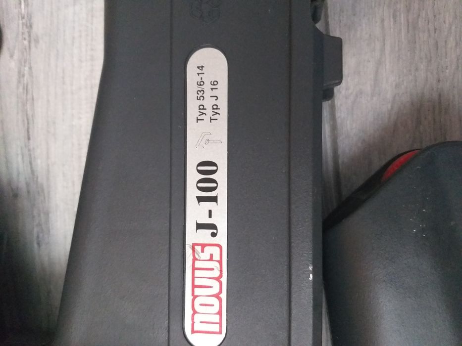 Capsator electric Novus J 100