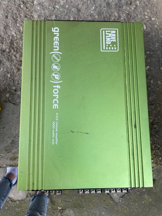 Усилвател з музика