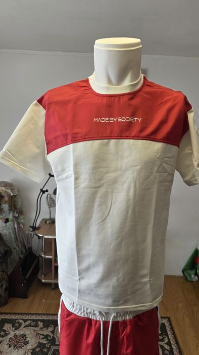 Made by society tricou+compleu