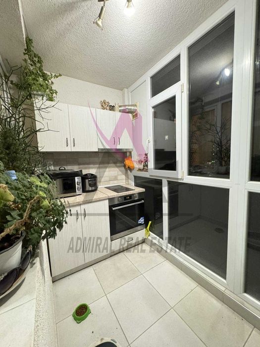 Дава се под наем Тристаен апартамент в Варна, Чайка - 60 кв.м за 600 € - Снимка #2