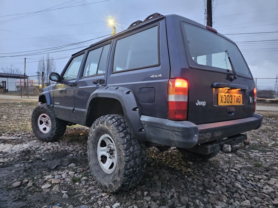 Jeep cherokee xj