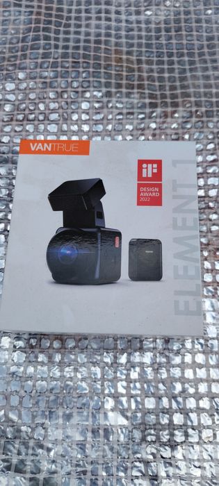 Vantrue cu telecomanda și comanda vocala.