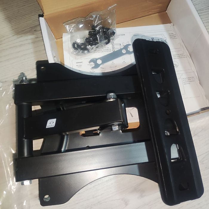 Кронштейн для телевизора поворотный Kronshteyen televizorga 14-43 liga