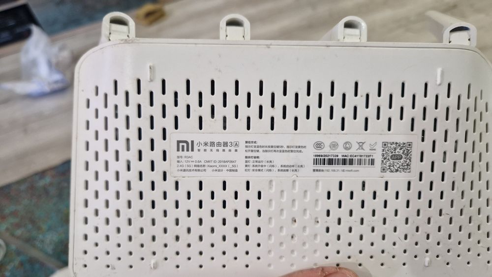 Routere Asus, TpLink, Xiaomi