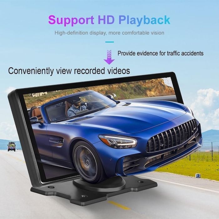 Автомобилна навигация ,Мултимедия, дисплей 10,27 инча сензорен екран