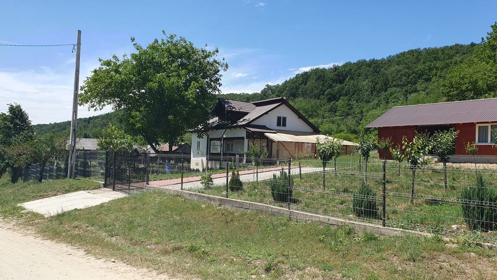 Casa cu teren Ciomagesti Arges